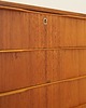 komody Komoda tekowa, duński design, lata 70, produkcja: Dania 6