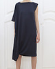 sukienki midi damskie Midi navy 1