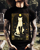 t-shirty męskie Koszulka - Kocia karta Tarota - Gwiazda, The Star #13 1