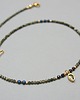 chokery Turmaliny zielone /choker/ 32 naszyjnik - Szlachetna kolekcja 5