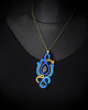 wisiory Etniczny wisior soutache 5