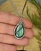 wisiory Wisiorek labradoryt wire wrapping 3