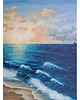 obrazy Morski Wschód Słońca Obraz olejny  60x80cm PROMOCJA!!! 2