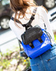 plecaki Odblaskowa Torba mini-plecak na ramię Reflective Royal Blue 2