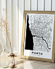 plakaty Plakat mapa Porto - różne formaty 7