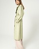 płaszcze damskie Trencz pistacjowy 8