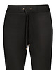 spodnie materiałowe damskie Spodnie joggersy black 1