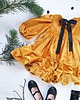 sukienki dla dziewczynki Sukienka Gold Velvet Merry 6