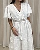 sukienki maxi damskie Sukienka Lara Bianco 3