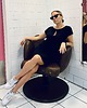 sukienki midi damskie Nola Dress Black 1