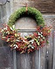wianki Wianek jesienny na drzwi stół 2