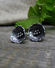 kolczyki wire wrapping Poppy 1