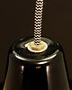 lampy wiszące Lampa wisząca czarna, duński design, lata 60 3
