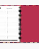 kalendarze i plannery Planer dzienny Crazy line B5 8