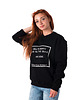 bluza bez kaptura damska Bluza unisex z cytatem, Szekspir, Hell is empty 1