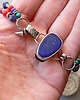 bransoletki srebrne - lapis lazuli i goście -bransoletka 6