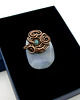 broszki Agat broszka wire wrapping 1
