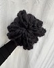 czapki damskie Gruba delikatna wełniana czapka beanie 100% wełna 4