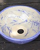 umywalki Umywalka Ceramiczna Nablatowa "Lawendowa" 1