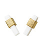 kolczyki złote Kolczyki złote/GOLD/WHITE 1