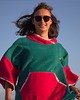stroje kąpielowe i kostiumy kąpielowe damskie Szlafrok dla morsa - Surf Poncho - Green Energy 5
