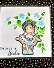 kartki scrapbooking Kartka okolicznościowa z Magnolią 2