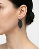 kolczyki z masy plastycznej Kolczyki Raw Elegance 1