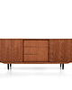 komody i szafki Komoda sideboard T-S05 drzwi przesuwne oraz 3 szuflady 3