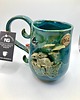kubki Kubek ceramiczny z motywem zająca. 3
