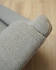 fotele Fotel szary, duński design, lata 70, produkcja: Dania 7