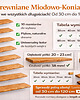 półki Półka drewniana wisząca na ścianę z żywą krawędzią grubość 38 mm 4