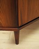 regały i półki Witryna palisandrowa, duński design, lata 70, produkcja: Dania 5