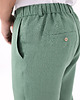 spodnie męskie Lniane spodnie SUNSET  eucalyptus green 4