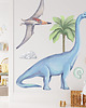 naklejki ścienne do pokoju dziecka DINOZAURY II - naklejka na ścianę 5
