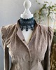 chokery Koronkowy choker jagody w lesie 5