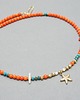 chokery Sea collection - Koral orange /choker/ 28.05.25 3