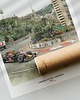 plakaty Plakat Tory wyścigowe - Grand Hotel Hairpin 1