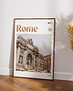 plakaty Minimalistyczny plakat Rzym Włochy - Do salonu, sypialni, biura 3