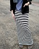 spódnice maxi Spódnica maxi paski 1