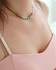 srebrne naszyjniki Naszyjnik Summer Mint 2