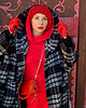 sukienki midi damskie New Tunika Sukienka Robin red 2