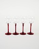 szklanki i kieliszki Komplet kieliszków do wina, duński design, lata 70, produkcja: Dania 1