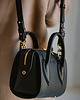 torby na ramię Lucky bag - skórzana torebka - czarna 3