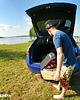 torby podróżne Pokrowiec etui torba na deskę WAKE/KITE Myesheya 7