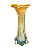 wazony Szklany wazon handmade kalia, Murano, Włochy, lata 80. 9