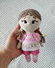 lalki Lalka ze zdejmowanymi ubrankami 4