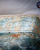 zegary Zegar ścienny ,,Kryształ" z porcelany 2