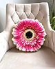 poduszki z grafiką Zestaw Poduszek Kwiat Gerbera 3