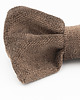 muszki i krawaty Mucha Elegant Dark Brown 1