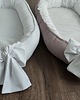 śpiwory i rożki niemowlęce Bawełniany rożek niemowlęcy dwustronny - kwiaty polne 4